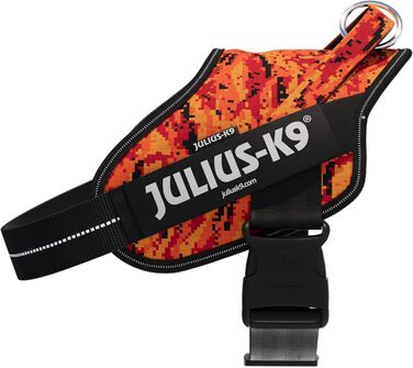 Шлейка Julius-K9 Power&More для собак, розмір L (Pixeljuice)