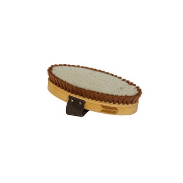 Щітка для коней Overall Brush Soft Kardätsche, м'яка, коричнева