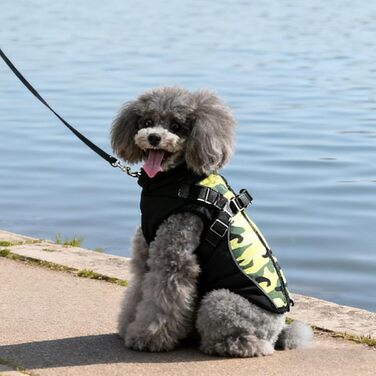 Водонепроникний зимовий одяг для собак – теплий набір для хатніх улюбленців | Зимовий одяг для собак маленьких, середніх та великих порід, для прогулянок у снігу, тренувань та повсякденного використання
