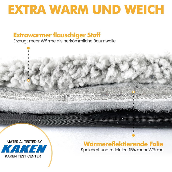 Самогріюча лежанка для котів на підвіконня, 90 x 28 см, сірий колір. Лежанка-підігрівач для котів, м'яка та неслизька, 90 x 28 x 3 см.