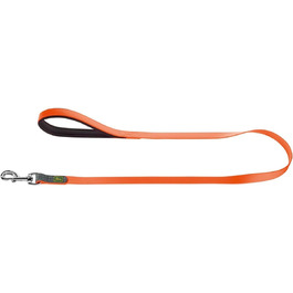 Повідок для собак HUNTER CONVENIENCE, пластик, 1,5×120 см, неоново-оранжевий