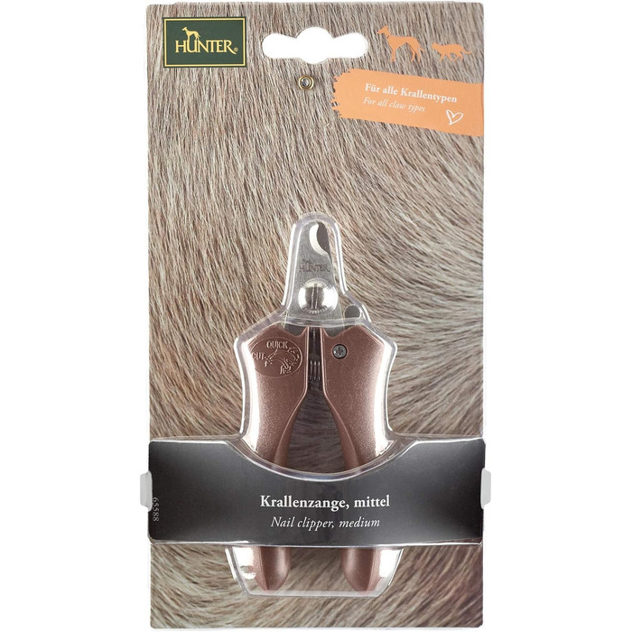 Ножиці для грумінгу Hunter SPA для собак та котів, 12,5 x 5,0 см, розмір M