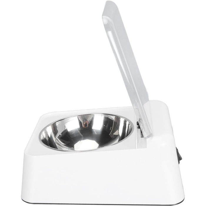 Автоматичний годівник для котів з інфрачервовим датчиком, ABS та нержавіюча сталь, акумуляторний, автоматичний диспенсер для корму