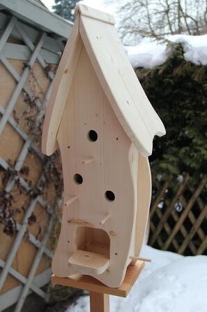 Декоративний годівниця для птахів XXXL з годівницею, сад, декор