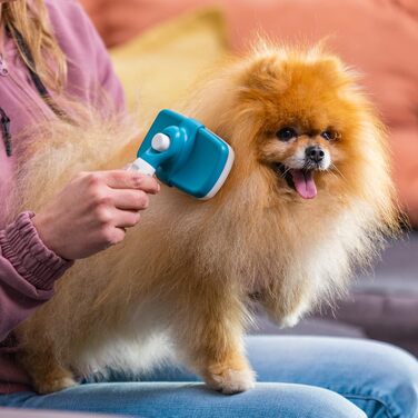 FIRSTPAW щітка для тварин, самочищувальна щітка для собак і котів, масажна гребінець для шерсті, видалення підшерстя, для довгої та короткої шерсті