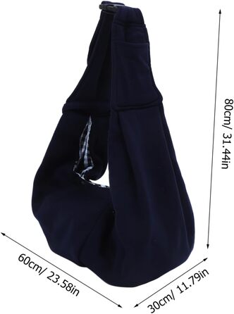 Сумка-переноска для собак BESPORTBLE: зручна та дихаюча переноска для маленьких собак та цуценят, ідеальна для подорожей та носіння на плечі