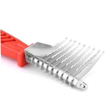 Набір гребінців для грумінгу домашніх тварин POPETPOP (3 шт.): для собак та котів, для видалення шерсті, ергономічні