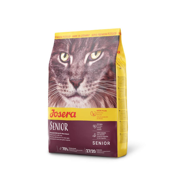 Сухий корм для літніх котів JOSERA Senior, без пшениці, 10 кг