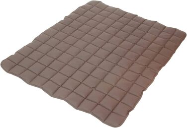 Лежак для собак paw & pillow® XXL, для дому та вулиці, стійкий до подряпин і укусів, дорожній, праний, тауп, Німеччина