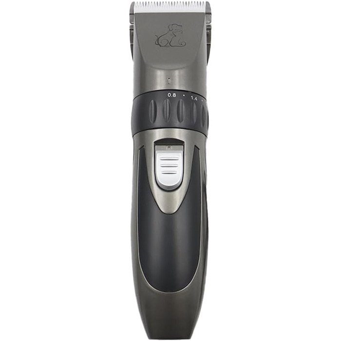 Професійна машинка для стрижки тварин Tierhaar: безшумна, акумуляторна, для котів, собак, коней, комплект