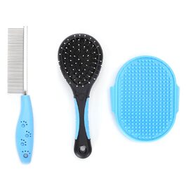 Набір щіток для волосся Nobleza L.Pet, асорті, один розмір. Див. фото