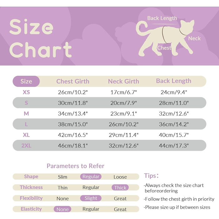 Теплий зимовий пуловер для котів Sphynx, фіолетовий, Roa (M)