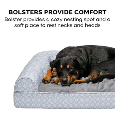 Кішечка Furhaven Trail Pup: зручне подорожнє ліжко для собак маленьких порід, з сумкою, водостійке, компактне, розмір S (76x51x15 см)