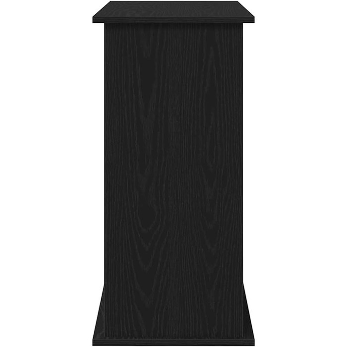 Тумба для акваріума vidaXL 81x36x73 см, ДСП, чорна дуб