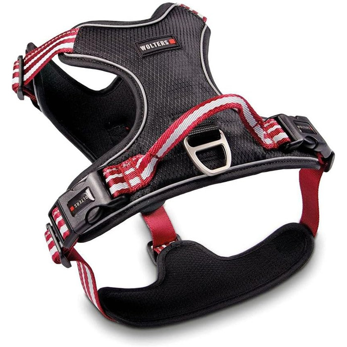 Шлея для собак Wolters Active Pro 50-57,5 см чорна