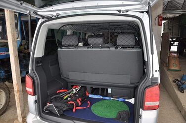 Сітка розділення для Volkswagen Multivan T4/T5 (ERGOTECH)