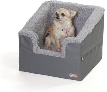 Підвищення для собак і котів K&H Pet Products, складна конструкція, сірий колір, маленький розмір