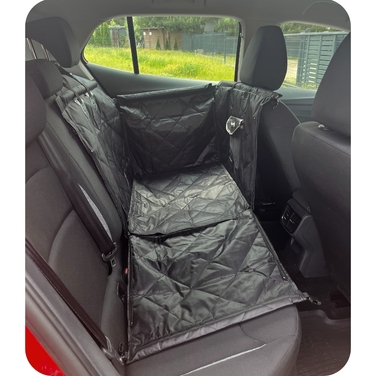 Автомобільний автокрісло-переноска Woofy XL, чорна, водонепроникна