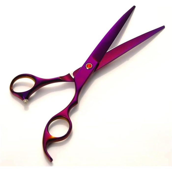 Професійна ножиця для собак, вигнута ножиця для шерсті, ножиці для грумінгу домашніх тварин, гребінець, ножиці для тварин, професійні ножиці для грумінгу