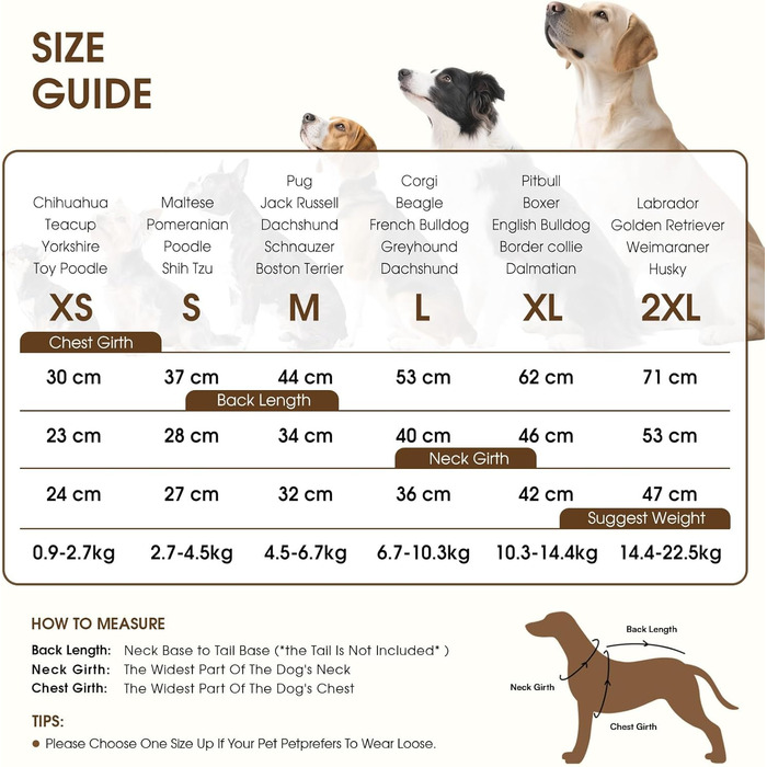 Пуловер для собак середніх порід Queenmore, м'який та теплий, фіолетовий, розмір M