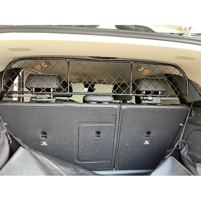 Сітка розділювач для Mercedes B-Klasse (2011-2018) ERGOTECH RDA65-XS16 - для собак та багажу