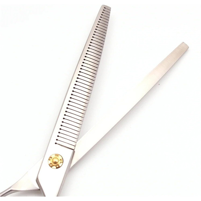 Професійна філірувальна ножиця для собак, котів та інших домашніх тварин. Ножиці для грумінгу з регульованим гвинтом. Ідеально для догляду за шерстю.