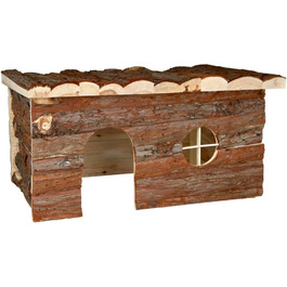Будиночок для гризунів Trixie Jerrik Natural Living, 50×25×33 см, дерев'яний екологічний