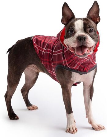 Дощовик для собак GF Pet ElastoFit, водонепроникний, зелений, розмір 4XL (спинка 38 см)