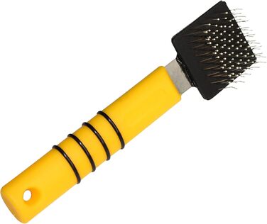 Гребінець для собак Mars Flexy-King: професійний інструмент з нержавіючої сталі для розплутування та догляду за шерстю