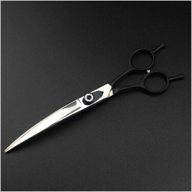 Професійна ножиця для собак, вигнута ножиця для грумінгу. Ножиці для собак та котів. Професійні ножиці для грумінгу домашніх тварин