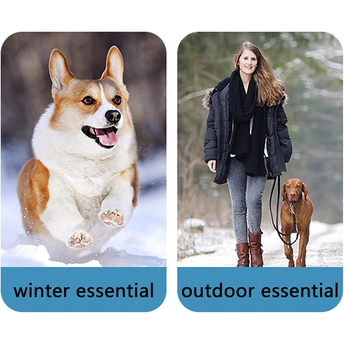 Теплий зимовий комбінезон для собак з полярного флісу, регульований, з блискавкою, для малих, середніх та великих собак.