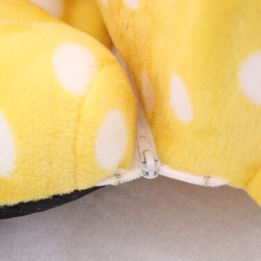 Туннель-ліжко для котів Tubayia, жовтий - іграшка-лежанка для домашніх тварин