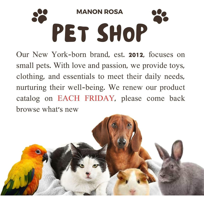 Рюкзак для собак Manon Rosa, регульований, зручний, для подорожей, походів, кемпінгу, для маленьких, середніх собак, котів, цуценят (середній, білий) Medium Weiss/opulenter Garten