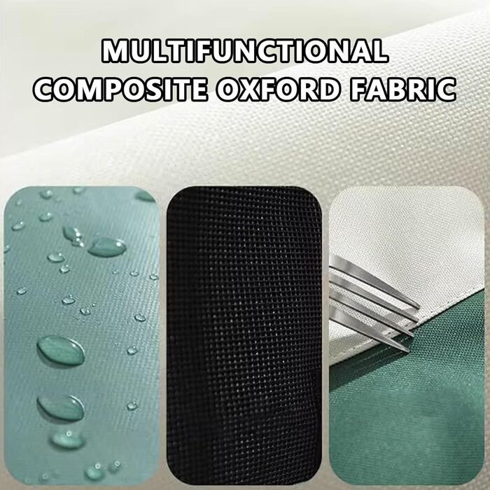 Транспортна сумка для собак, переноска для авто, дорожній аксесуар для тварин з ролетним вікном, Oxford-тканина, складана, дихаюча, міцна (46 x 36.5 x 40 см)