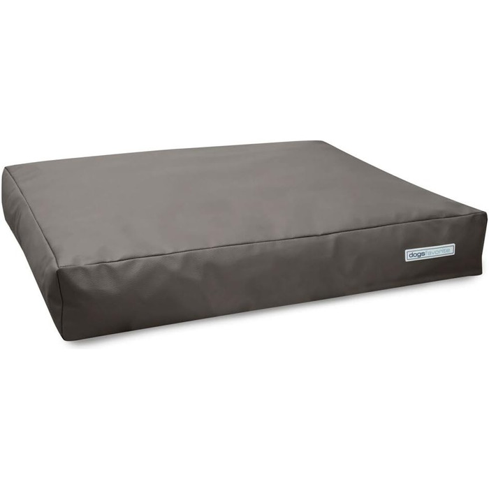 Ліжко для собак Big Pad з штучної шкіри, велике, 140 x 110 см, XXL, бежеве