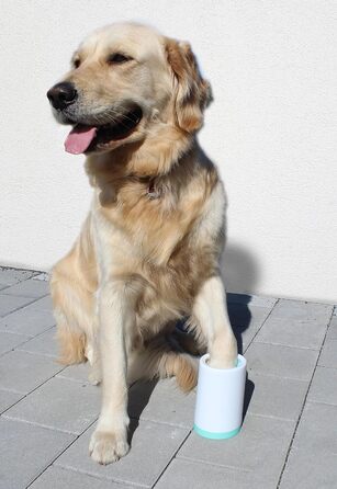 Очисник лап для собак Winkee Pet Care | Мийка лап для собак з бризкозахистом | Подарунок для власника собаки | Висока якість