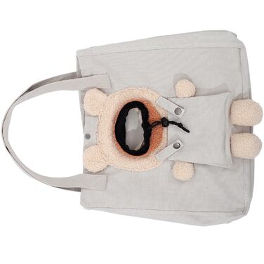 Сумка-переноска для котів та собак UKCOCO: зручна та легка переноска для вигулу на повідку