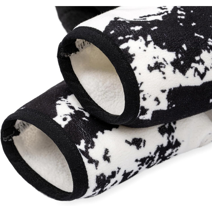 Флісовий теплий зимовий костюм для собак маленьких та середніх порід. Теплий флісовий комбінезон для собак, підходить для холодної погоди. Костюм-піжама, теплий зимовий одяг для цуценят. Білий колір.