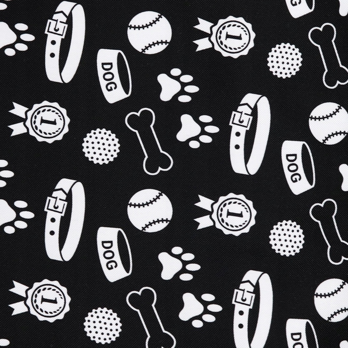 Матрац для собак Dogguru, білий, 100 x 70 см