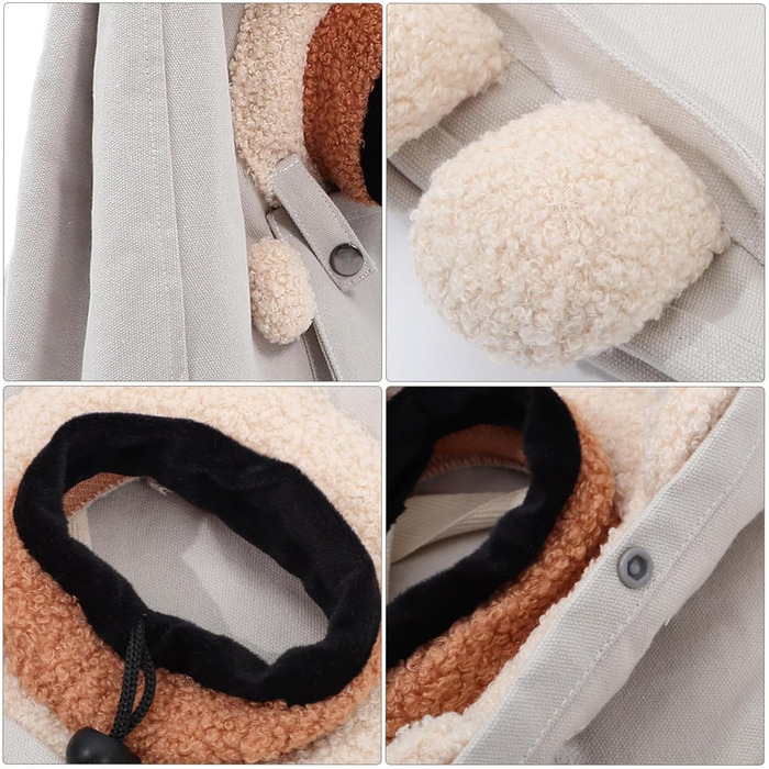 Сумка-переноска для собак, дихаюча, з м'якої тканини, велика, для подорожей, прогулянок, транспортування, авто, літака, аеропорту, покупок