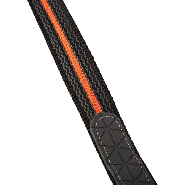 Hunter Visby Super Grip повідок для собак, плаваючий, світловідбивний, оранжевий, 20 мм, 5 м