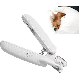 Кусачки для обрізання кігтів собак з підсвічуванням, триммер для тварин з LED - кусачки для цуценят, для грумінгу, дому, подорожей, кемпінгу, використання в приміщенні та на вулиці