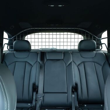 Сітка для собак Travall, сумісна з Audi Q7 (2015-) та SQ7 (2016-), сталева, для захисту багажника