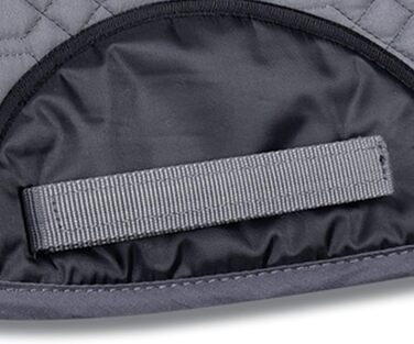 Шabracke WALDHAUSEN Lugano Dressur, сірий колір - підійде для конкурного верхового лицемірування