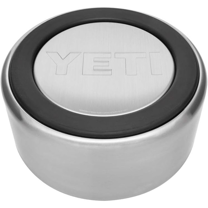 YETI Boomer 8 - миска для собак з нержавіючої сталі, 1.8 л, антиковзаюча