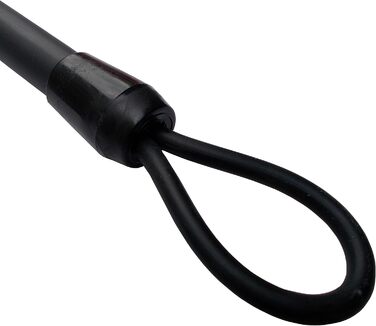 Гумовий плетиш Single Tail Gummi Peitsche GP-30 (чорний)