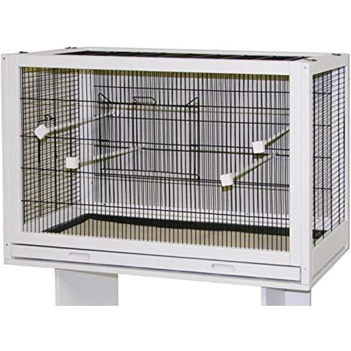 Клітка для птахів Kerbl Fips дерев'яна 100x50x60 см