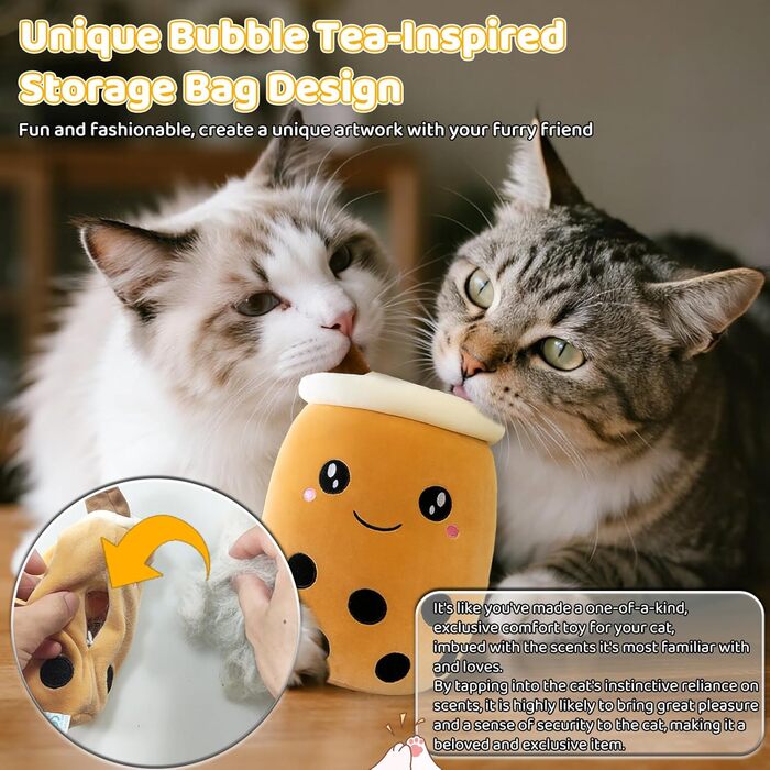 Гребінець для котів з довгим хутром, для розплутування та видалення шерсті, зручна система видалення шерсті одним кліком, ніжний гребінець для догляду за шерстю, ідеальний для сильно сплутаної шерсті