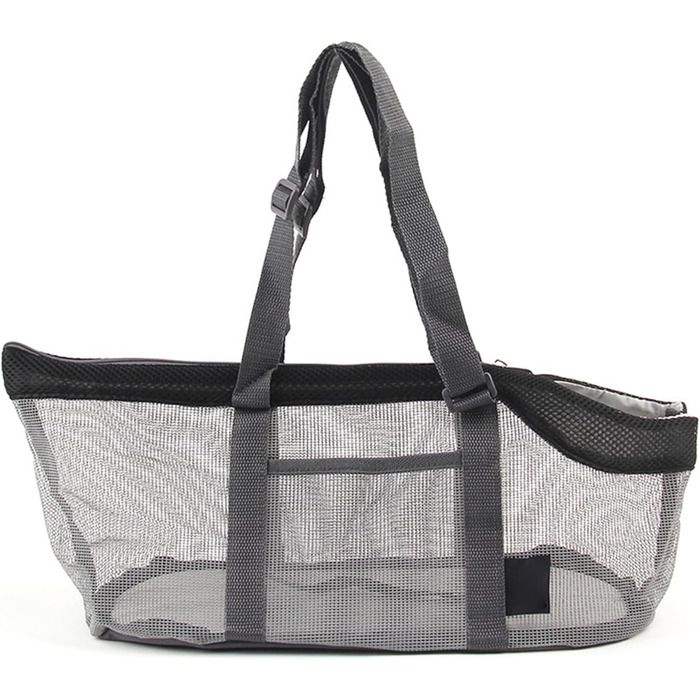 Переноска для тварин Haustier, сітчаста переноска для котів з регульованою ручкою та дном, дихаюча переноска для собак маленьких порід для вулиці
