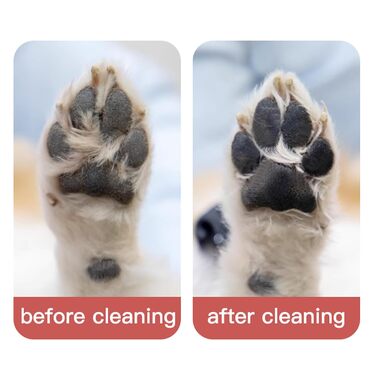 Електричний очищувач лап для собак та котів, портативний | Аксесуари для догляду за тваринами, підходить для собак будь-якого розміру